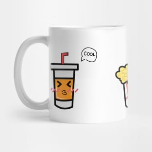 cute comfort foods Mug